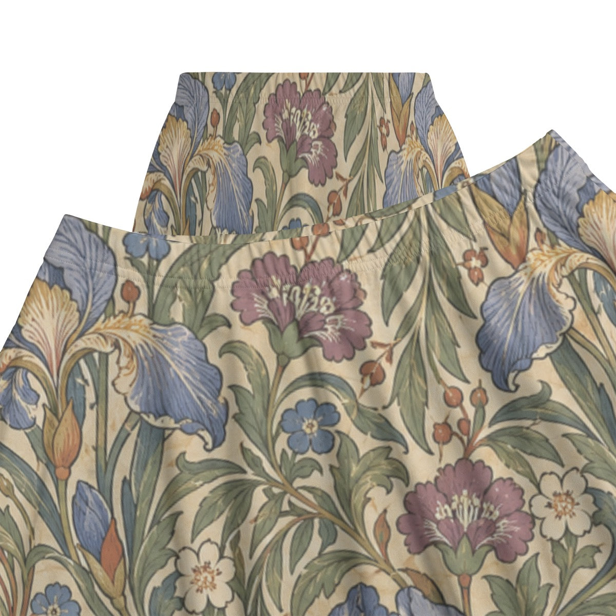 Forget-Me-Not -- Women's Bazyrey Skirt w/2 pockets