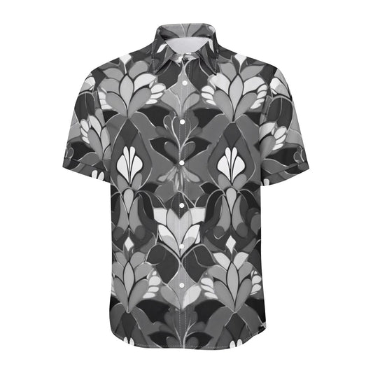 Glass -- Unisex Collared Shirt