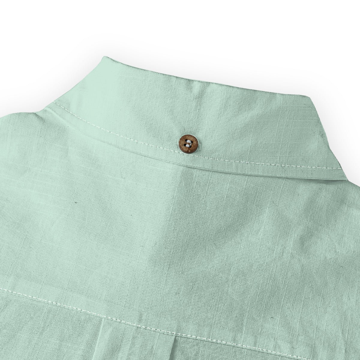 Pale Mint -- Men's 100% Cotton LS Shirt