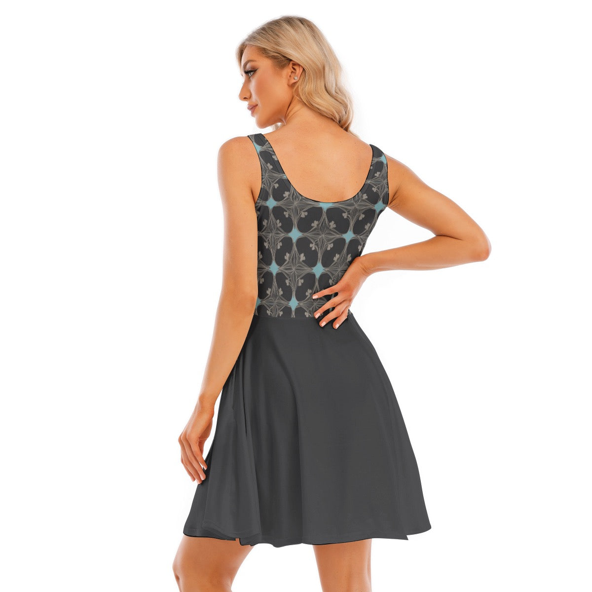 Moonstone -- Women's Tank Vest Dress
