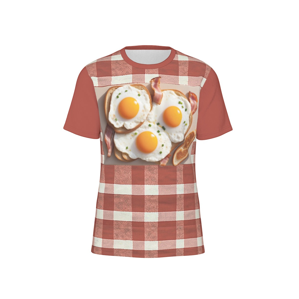 Bacon & Eggs -- Men's O-Neck T-Shirt | 190GSM Cotton