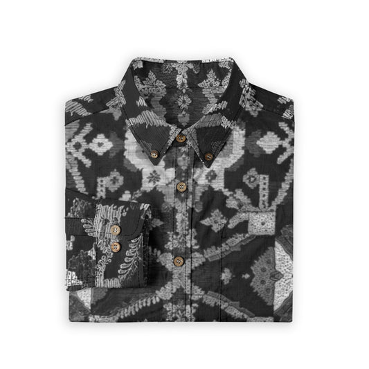 Oslo -- Men's 100% Cotton LS Shirt