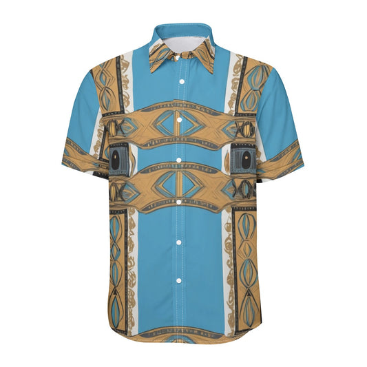 Massa -- Unisex Collared Shirt