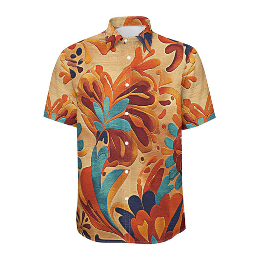 Exotique -- Unisex Collared Shirt