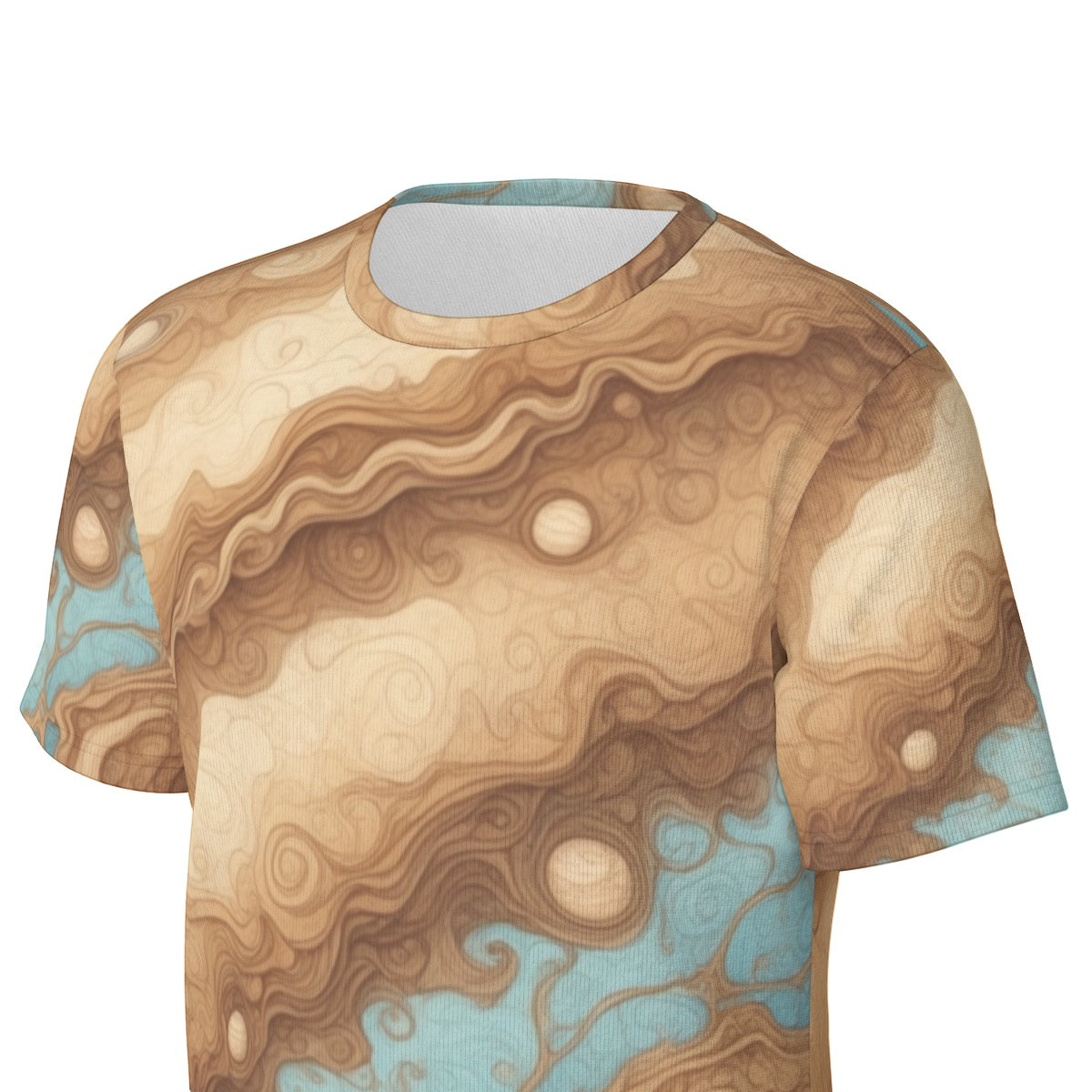 Space Exploration -- Men's O-Neck T-Shirt | 190GSM Cotton