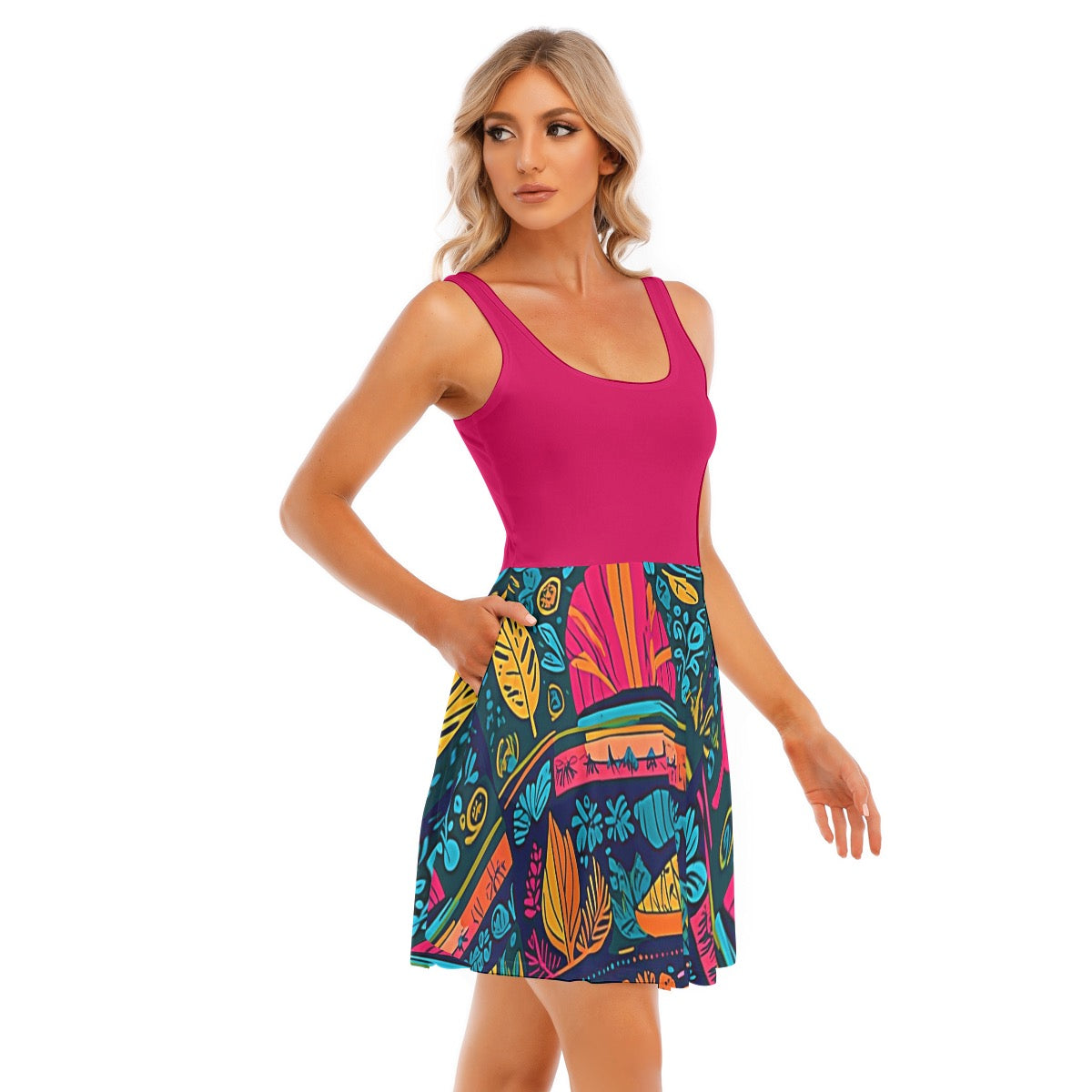 Picnic -- Women's Tank Vest Dress