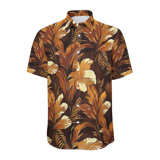 Evening -- Unisex Collared Shirt