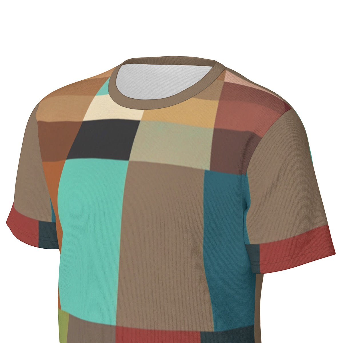 Blocks -- Men's O-Neck T-Shirt | 190GSM Cotton