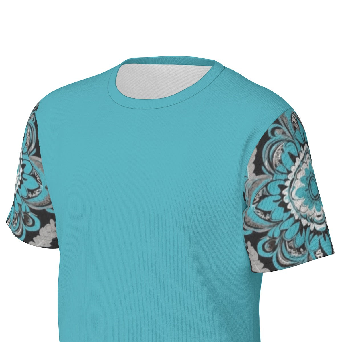 Turquoise -- Men's O-Neck T-Shirt | 190GSM Cotton