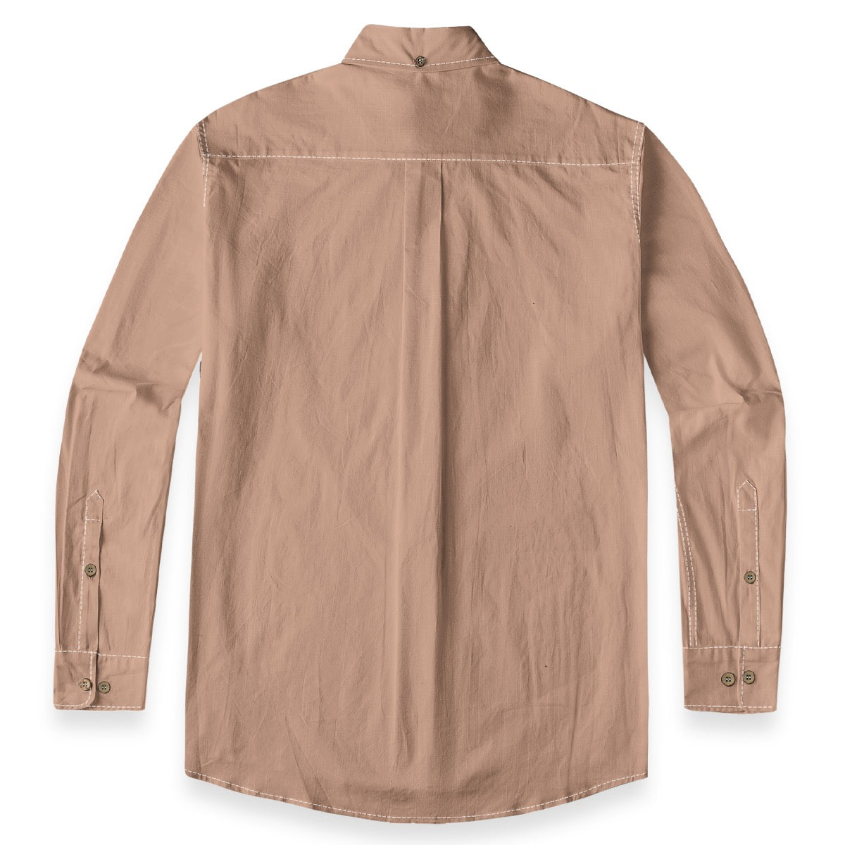 Buff -- Men's 100% Cotton LS Shirt