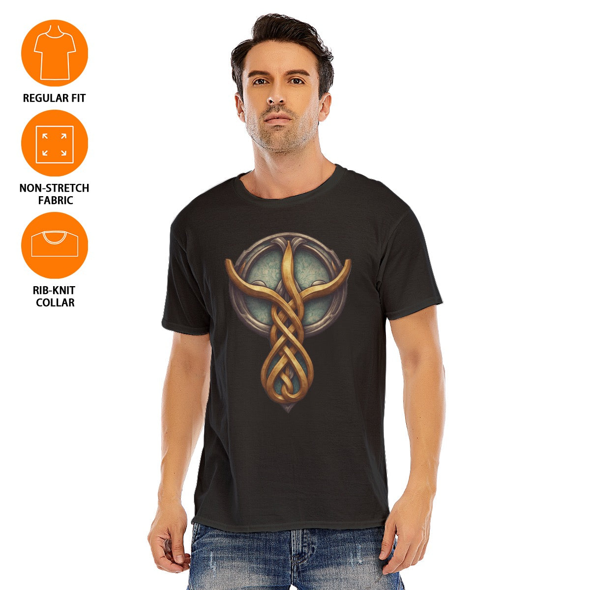 Trinity One --Unisex O-neck Short Sleeve T-shirt