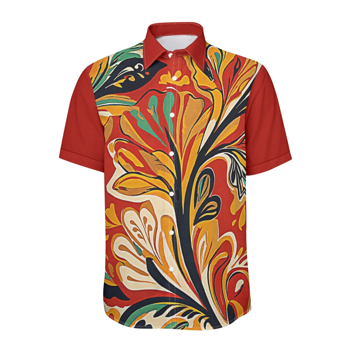 Becha -- Unisex Collared Shirt