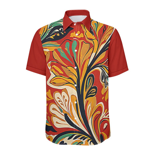 Becha -- Unisex Collared Shirt