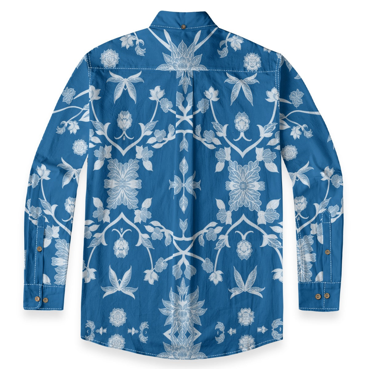 Shelburne 9 --  Men's 100% Cotton LS Shirt