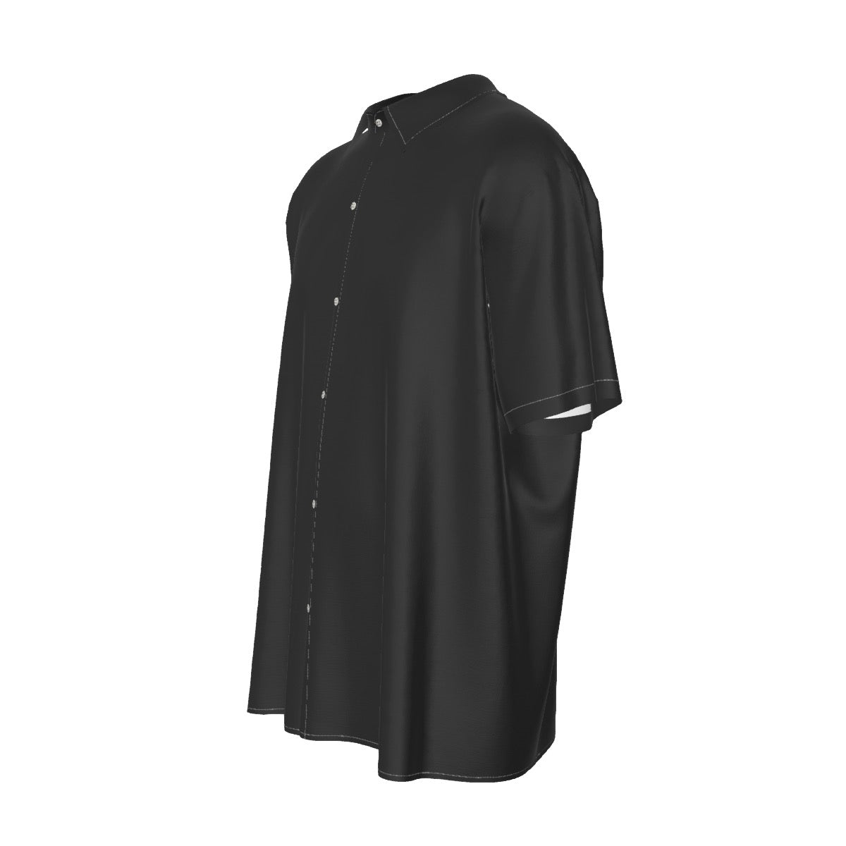 Universum Regnum -- Men's Imitation Silk Short-Sleeved Shirt