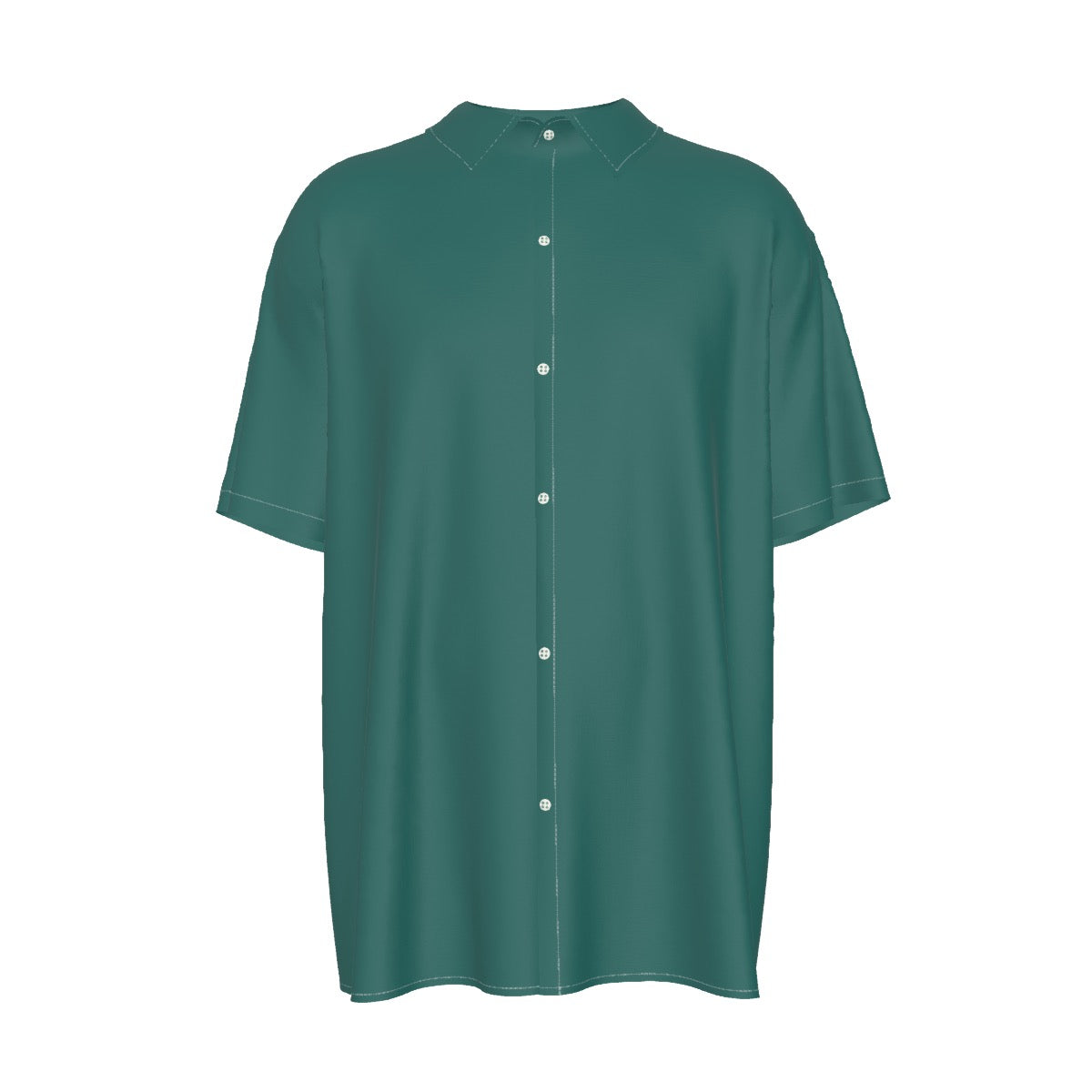 Didžioji Kunigaikštystė -- Men's Imitation Silk Short-Sleeved Shirt