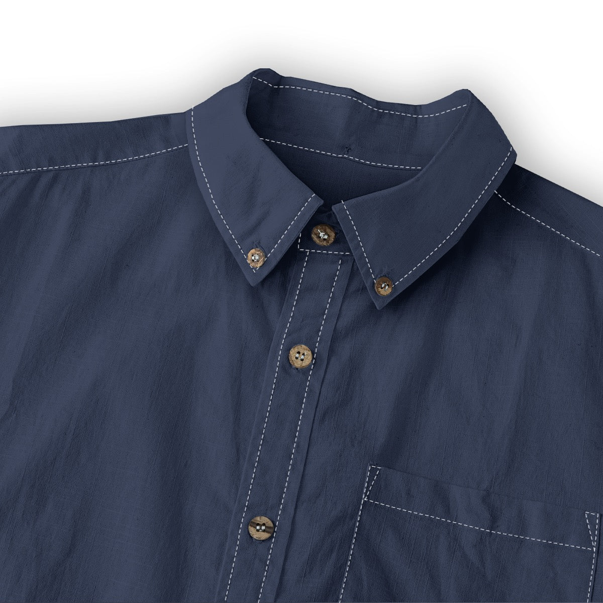 Denim -- Men's 100% Cotton LS Shirt