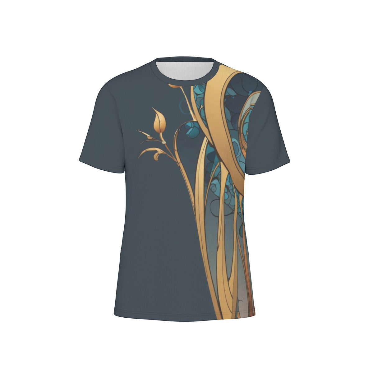 Reeds -- Men's O-Neck T-Shirt | 190GSM Cotton