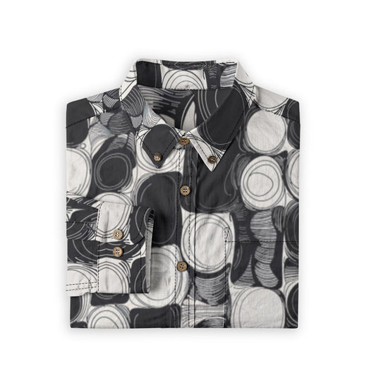 Ciorcail -- Men's 100% Cotton LS Shirt