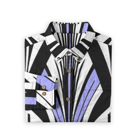 Nightlife -- Men's 100% Cotton LS Shirt