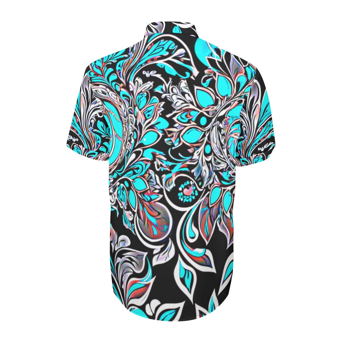 Turquesa -- Unisex Collared Shirt