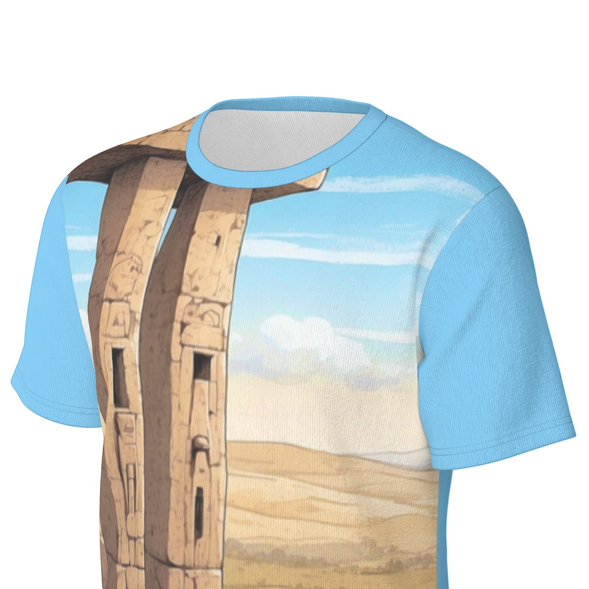 Göbeklitepe -- Men's O-Neck T-Shirt | 190GSM Cotton