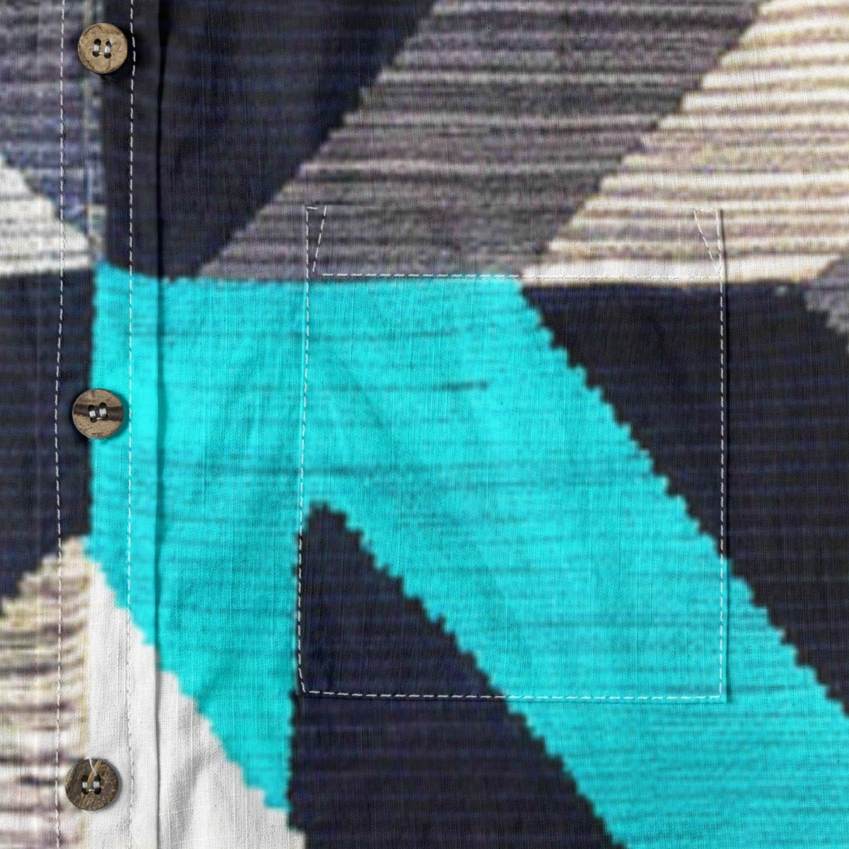 Gallup -- Men's 100% Cotton LS Sleeve