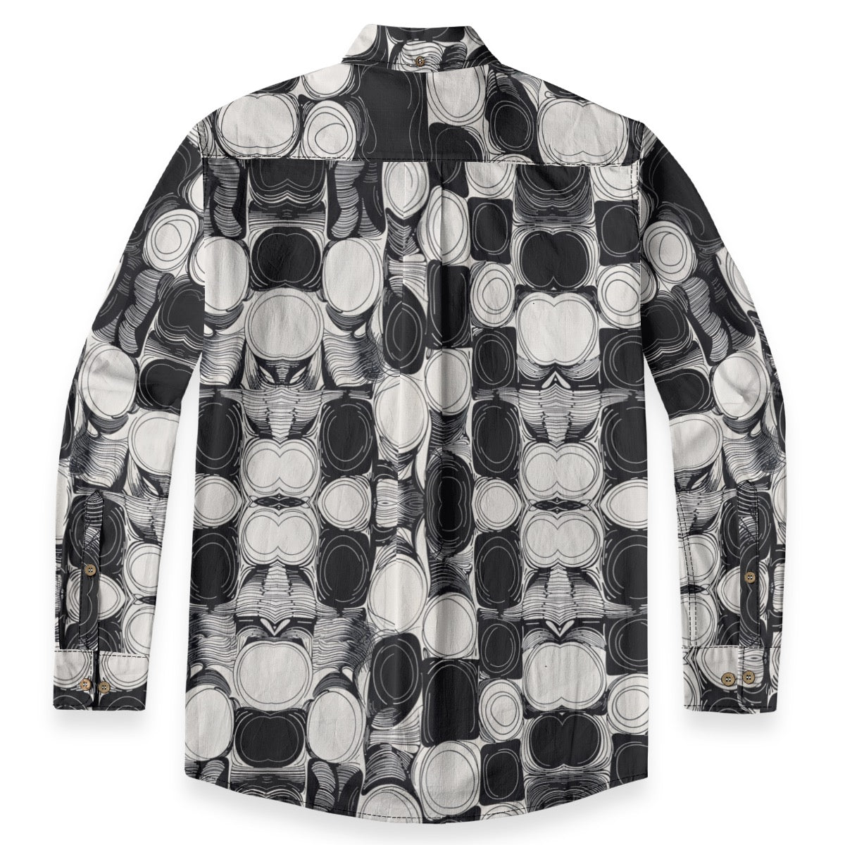 Ciorcail -- Men's 100% Cotton LS Shirt