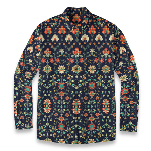 Biel -- Men's 100% Cotton LS Shirt