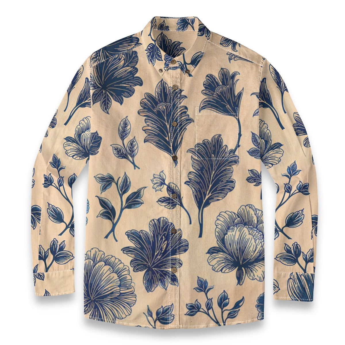 Stroll -- Men's 100% Cotton LS Shirt