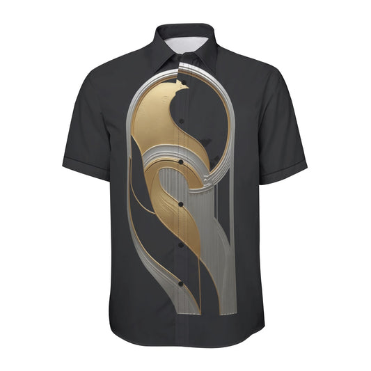 Roundtable -- Unisex Collared Shirt