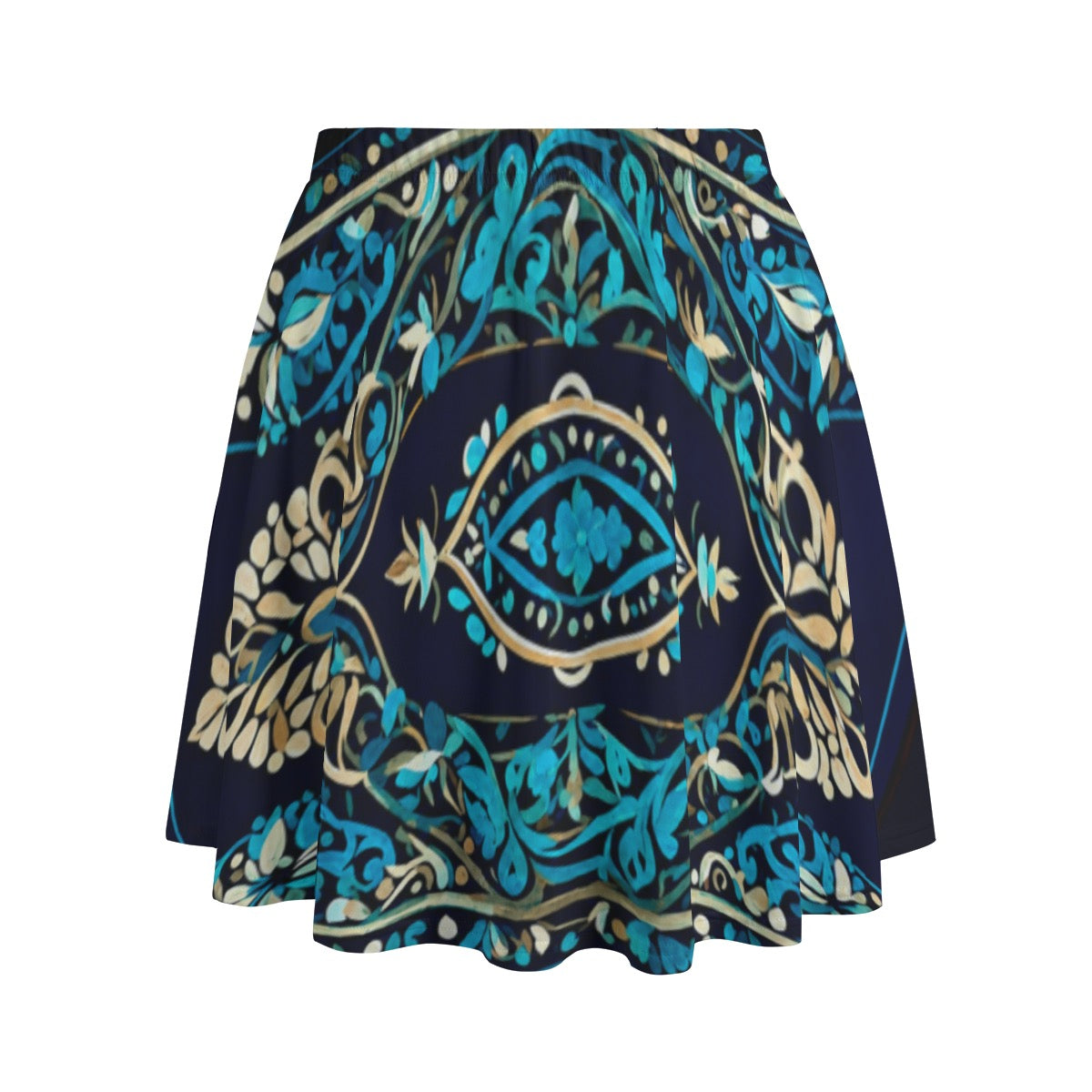 Cyan -- Women's Bazyrey Skirt w/2 pockets