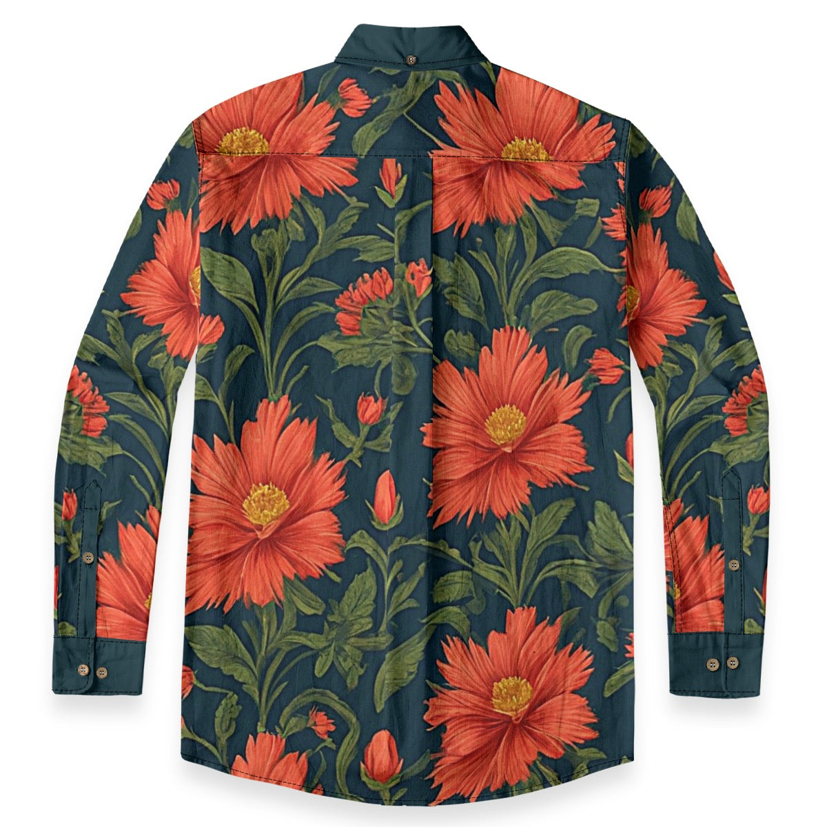 Stirling -- Men's 100% Cotton LS Shirt