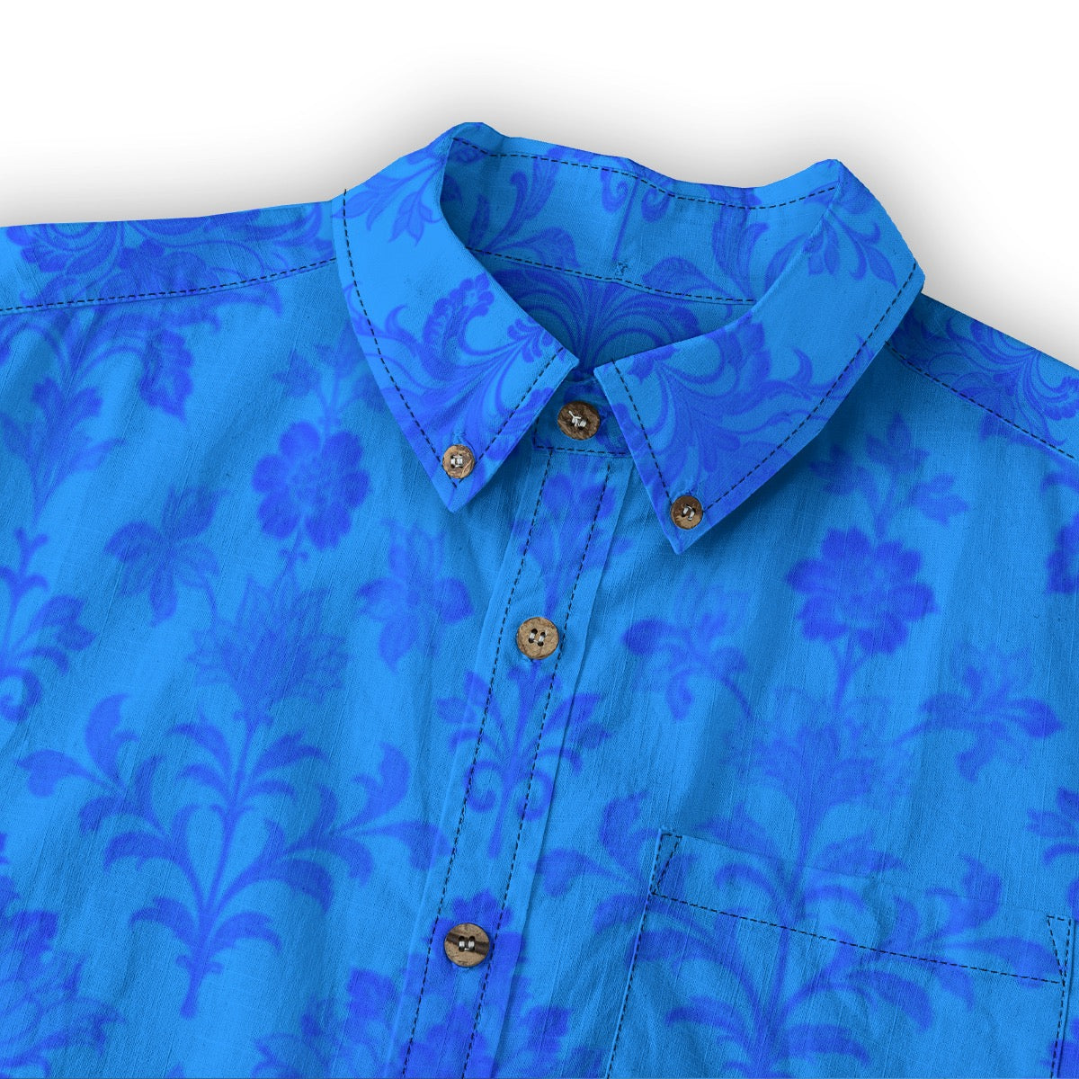 Gaspé -- Men's 100% Cotton LS Shirt