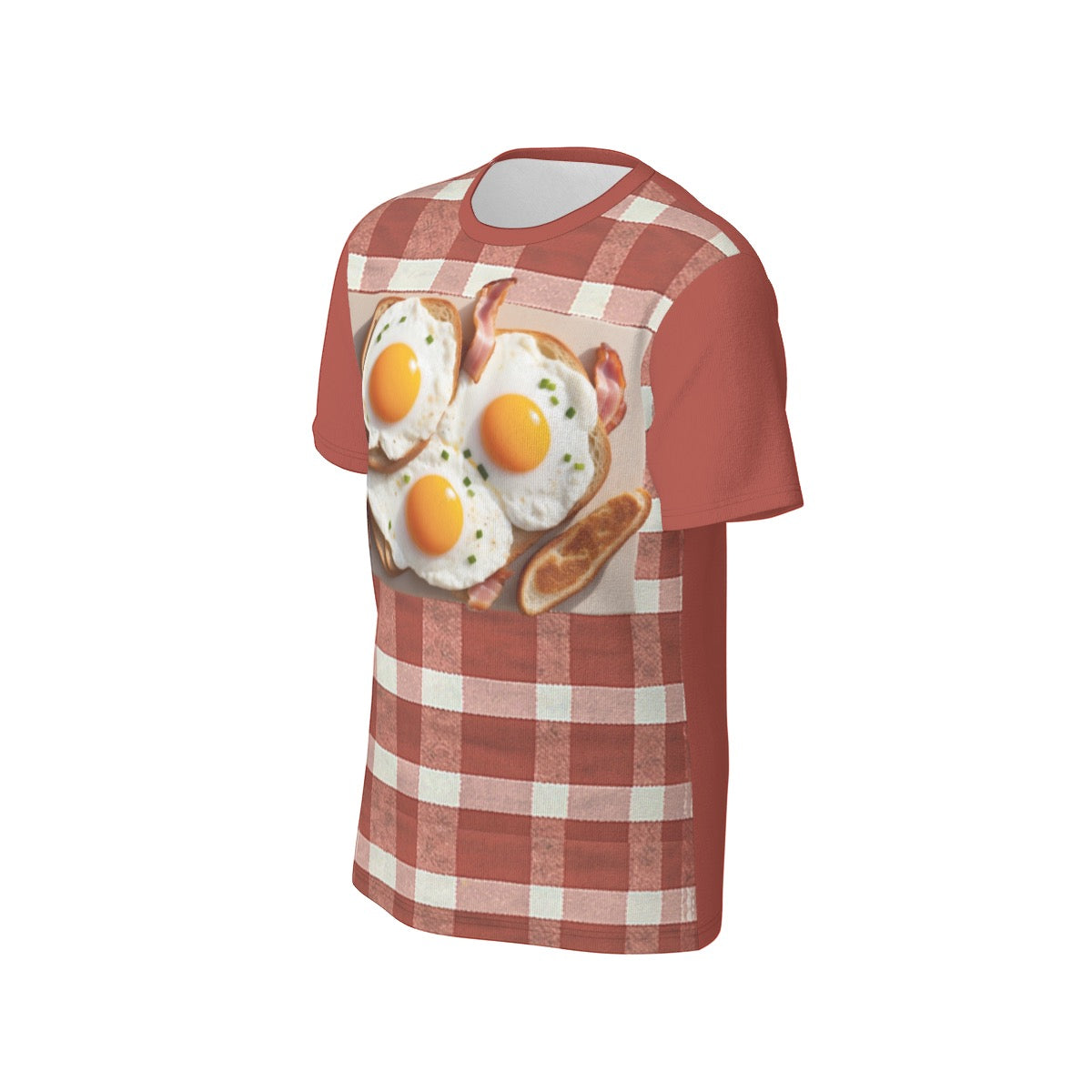 Bacon & Eggs -- Men's O-Neck T-Shirt | 190GSM Cotton