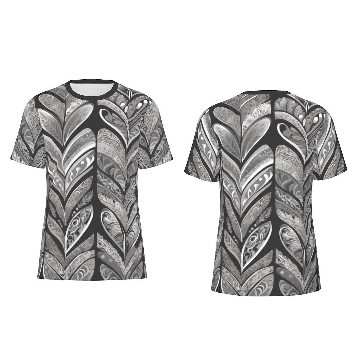 Feathers -- Men's O-Neck T-Shirt | 190GSM Cotton