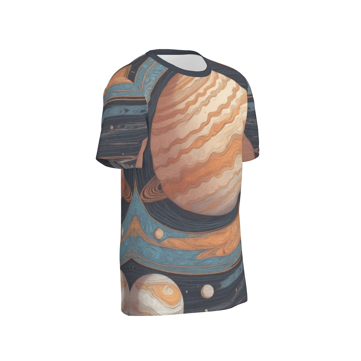 Lost in Space -- Men's O-Neck T-Shirt | 190GSM Cotton