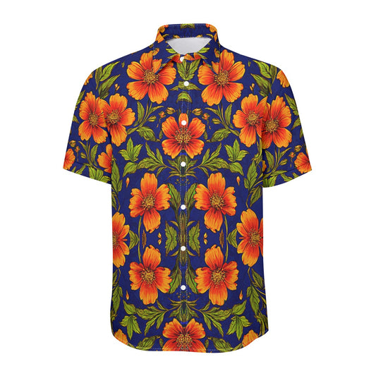 Highlands -- Unisex Collared Shirt