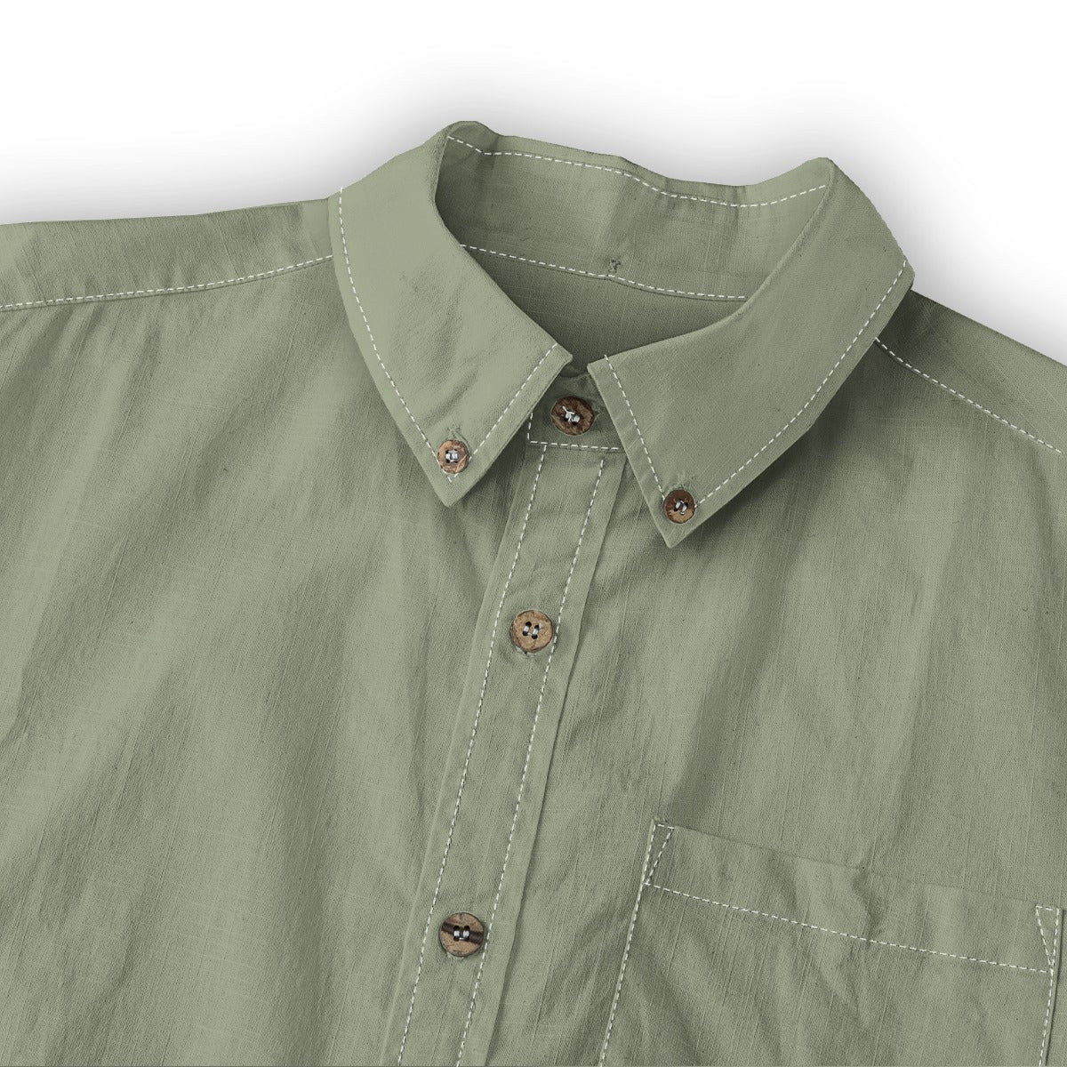 Artichoke -- Men's 100% Cotton LS Shirt