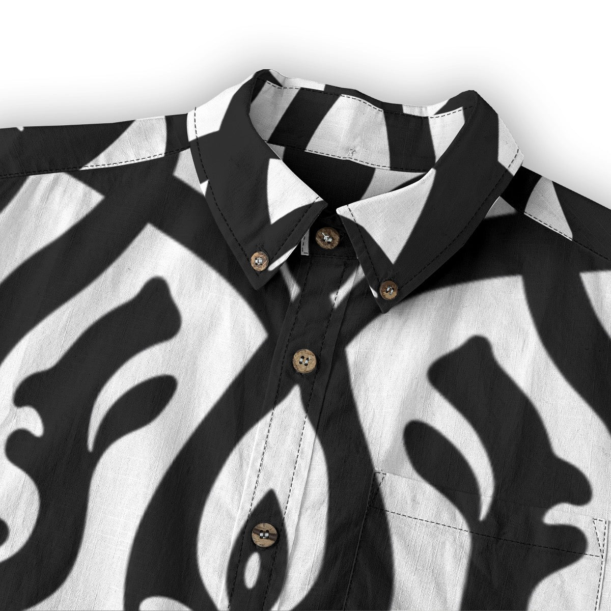 Orea -- Men's 100% Cotton LS Shirt