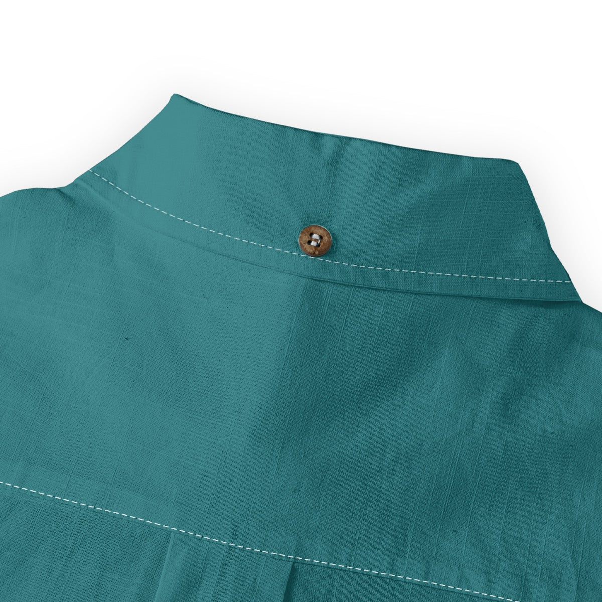 Cyan (Dark) -- Men's 100% Cotton LS Shirt