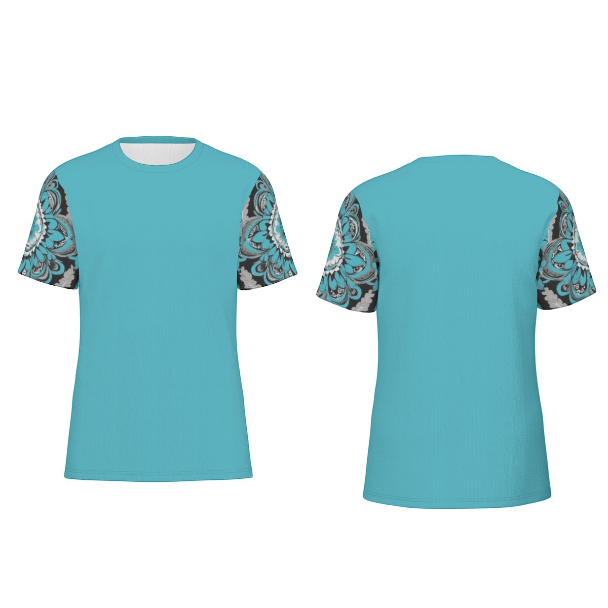 Turquoise -- Men's O-Neck T-Shirt | 190GSM Cotton