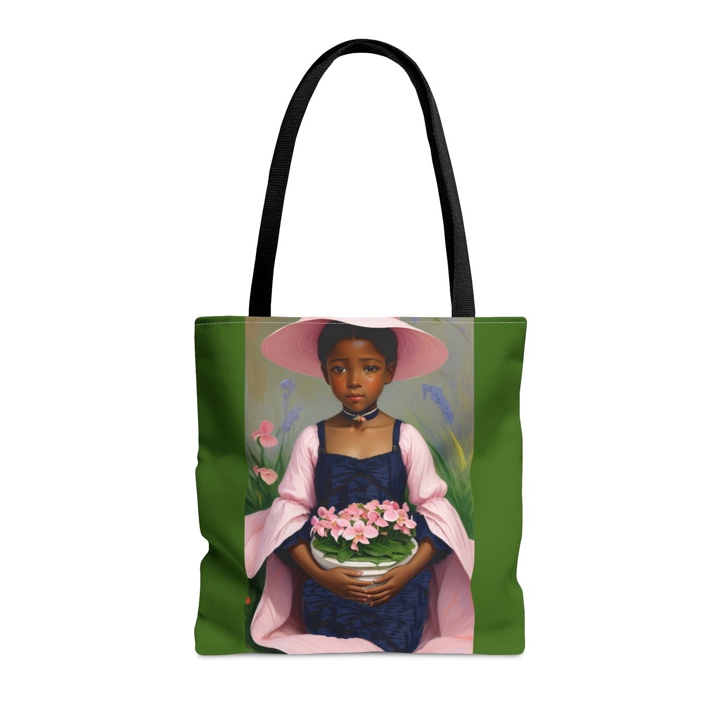 Flower Girl Tote Bag (AOP)