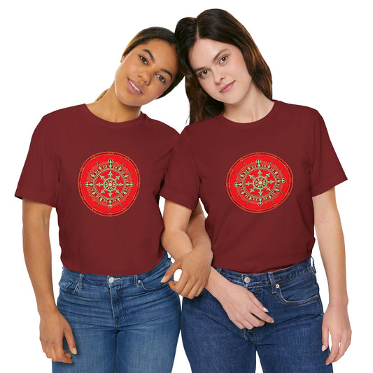 Chris' Shield Unisex Jersey Short Sleeve Tee