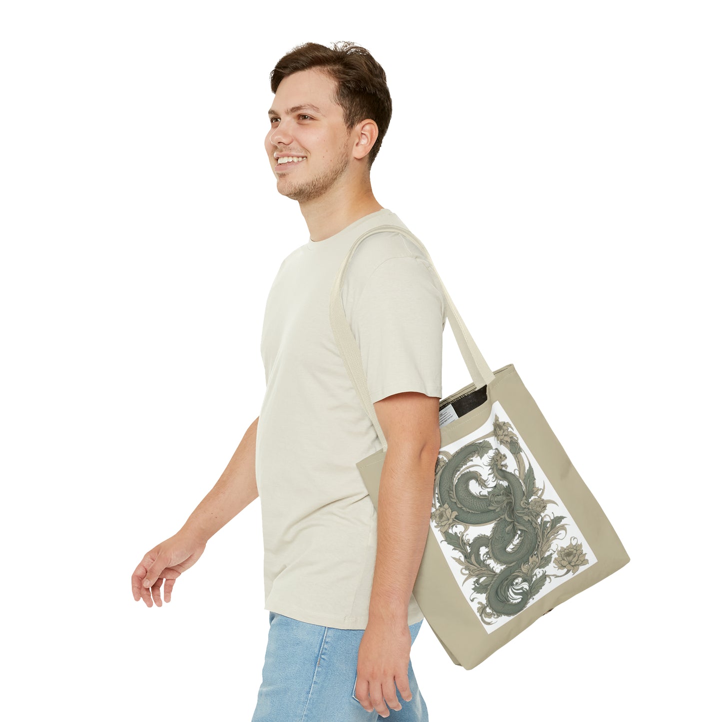 Dragons Tote Bag (AOP)