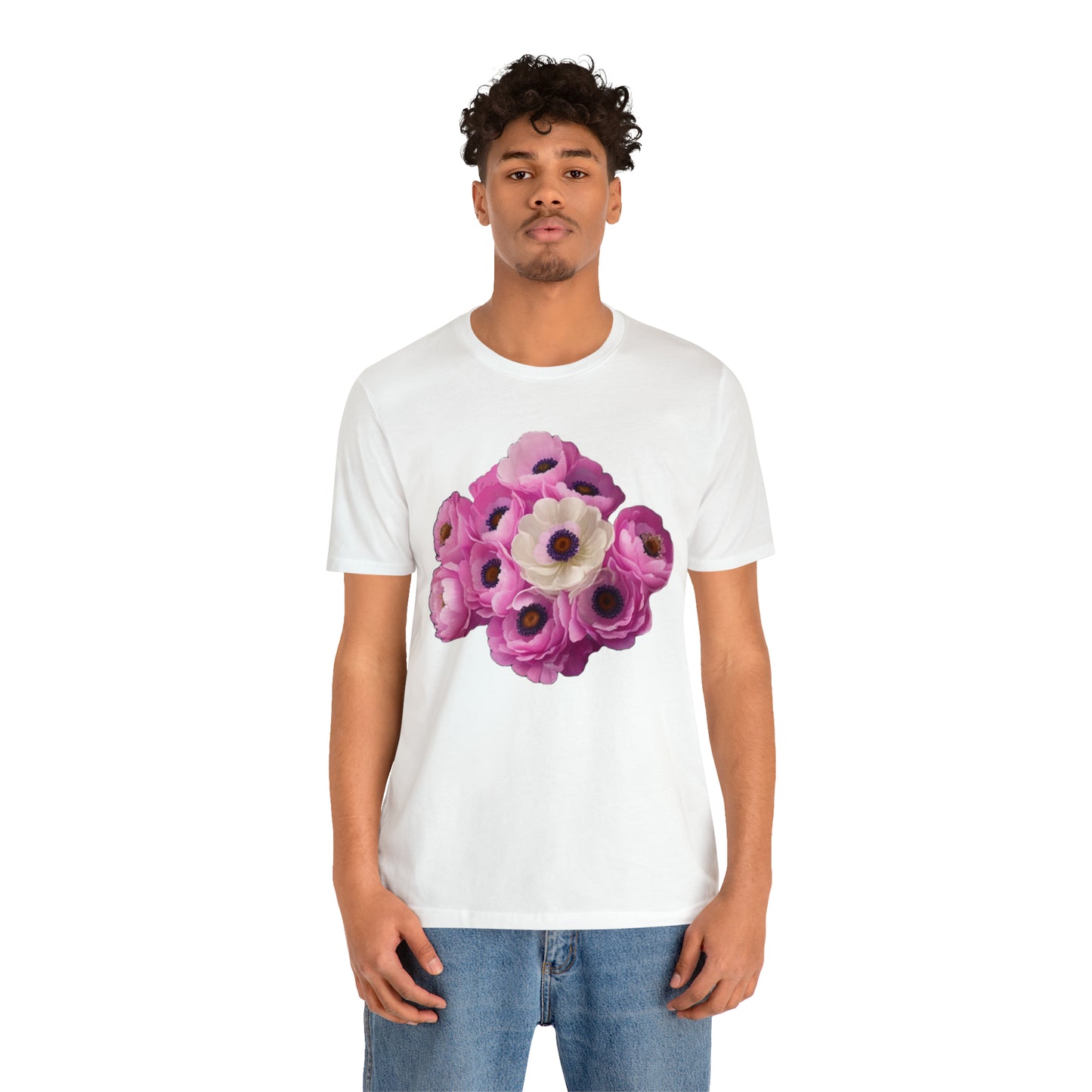 Anemone -- Unisex Jersey Short Sleeve Tee