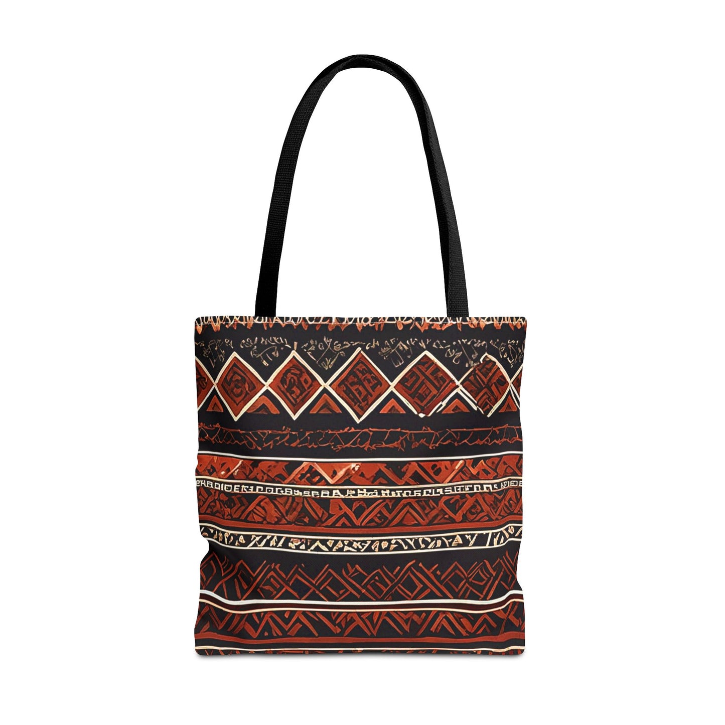 Washington Heights - Patterned Tote Bag for Exploring the City, a New Town, or a Picnic in a Park