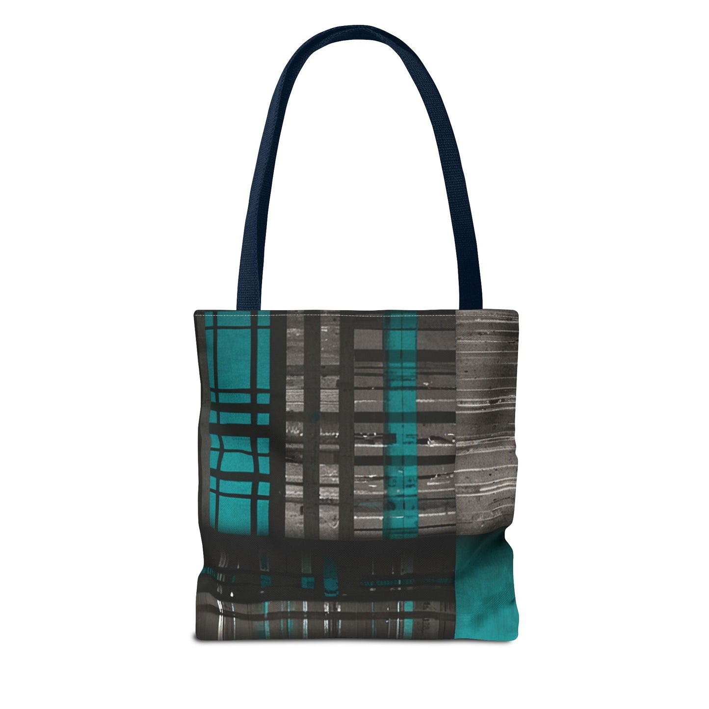 Modern Geometric Tote Bag - Stylish and Functional for Everyday Use