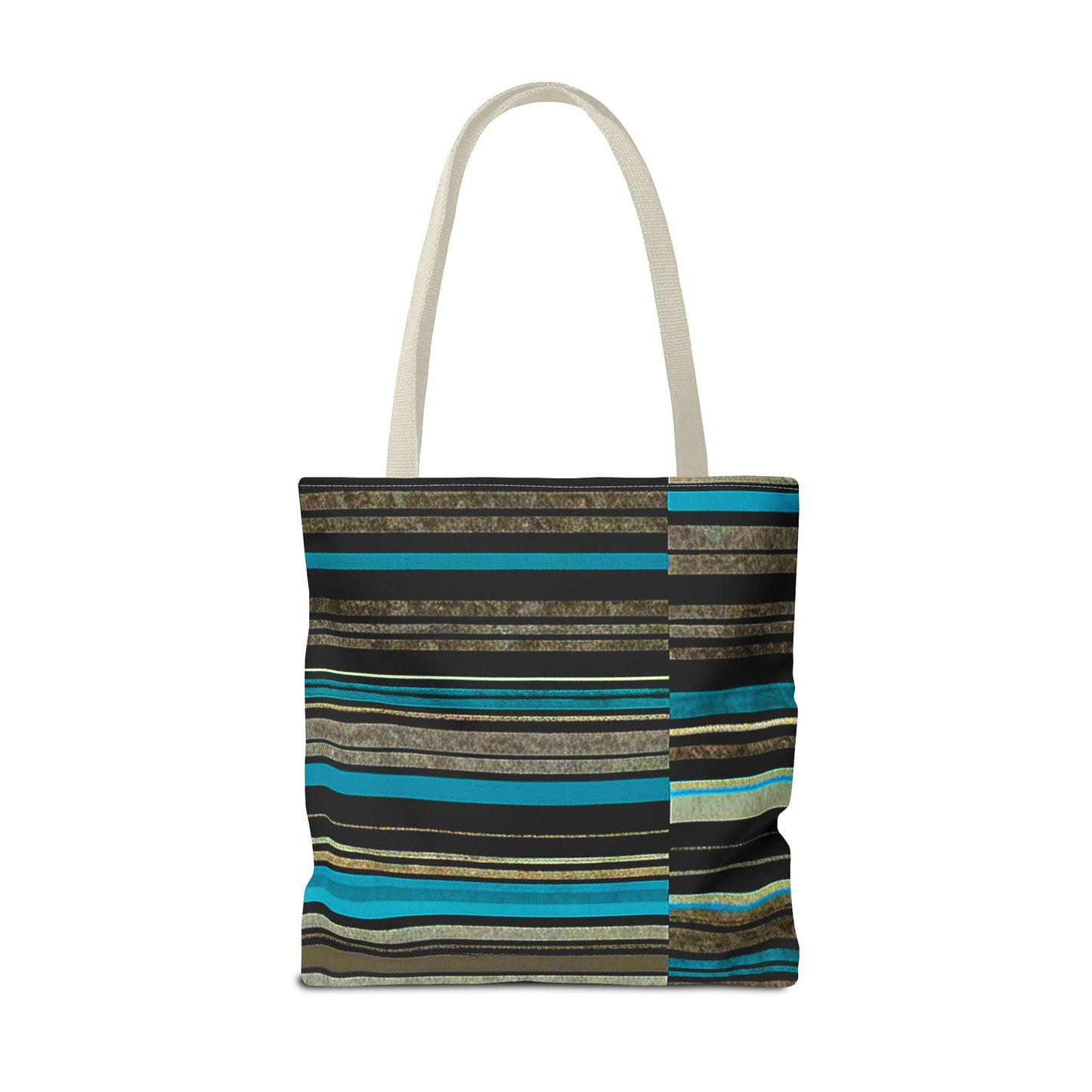 Madison Ave - Stylish Striped Tote Bag - Perfect for Work, Casual Outings & Everyday Use