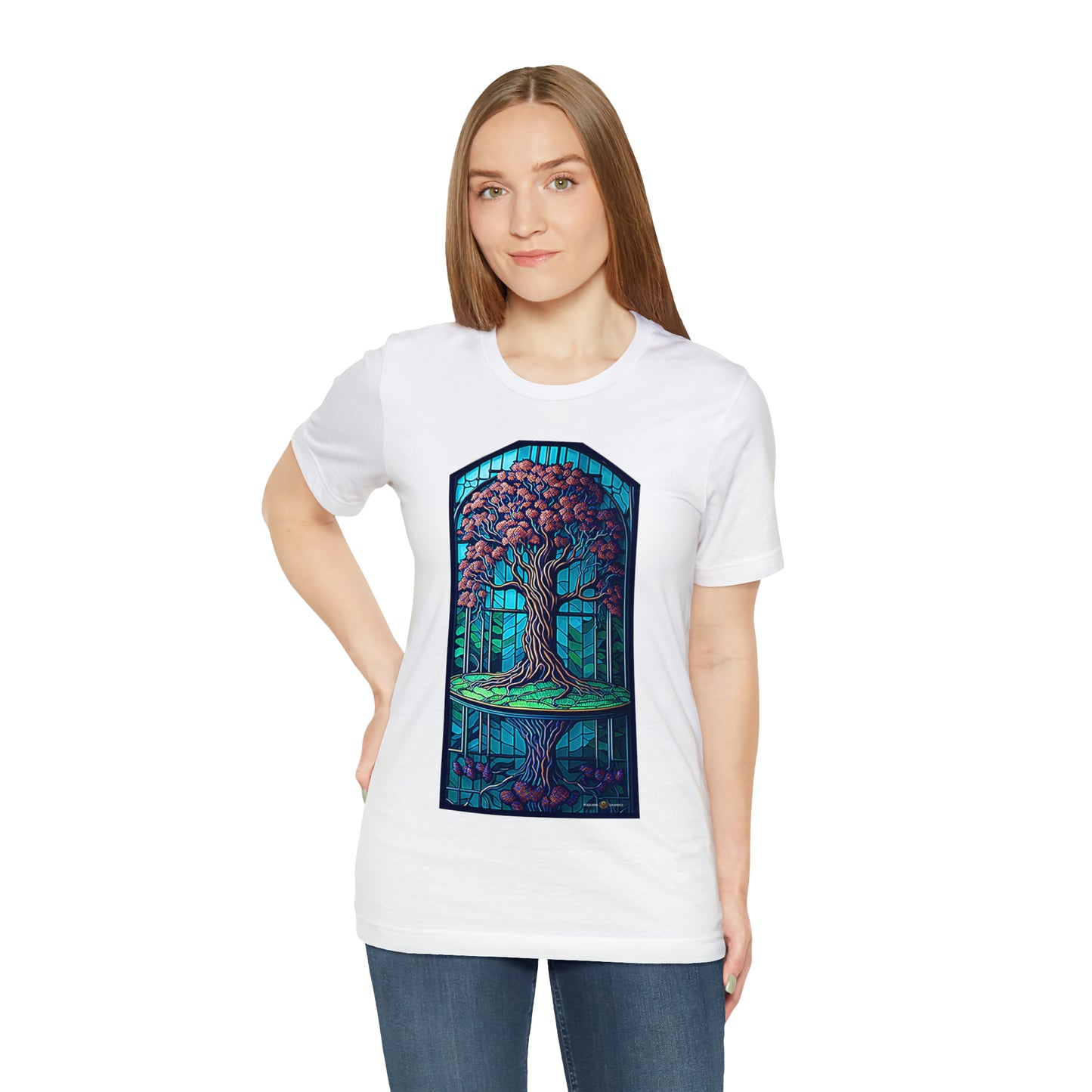 Red Tree -- Unisex Jersey Short Sleeve Tee